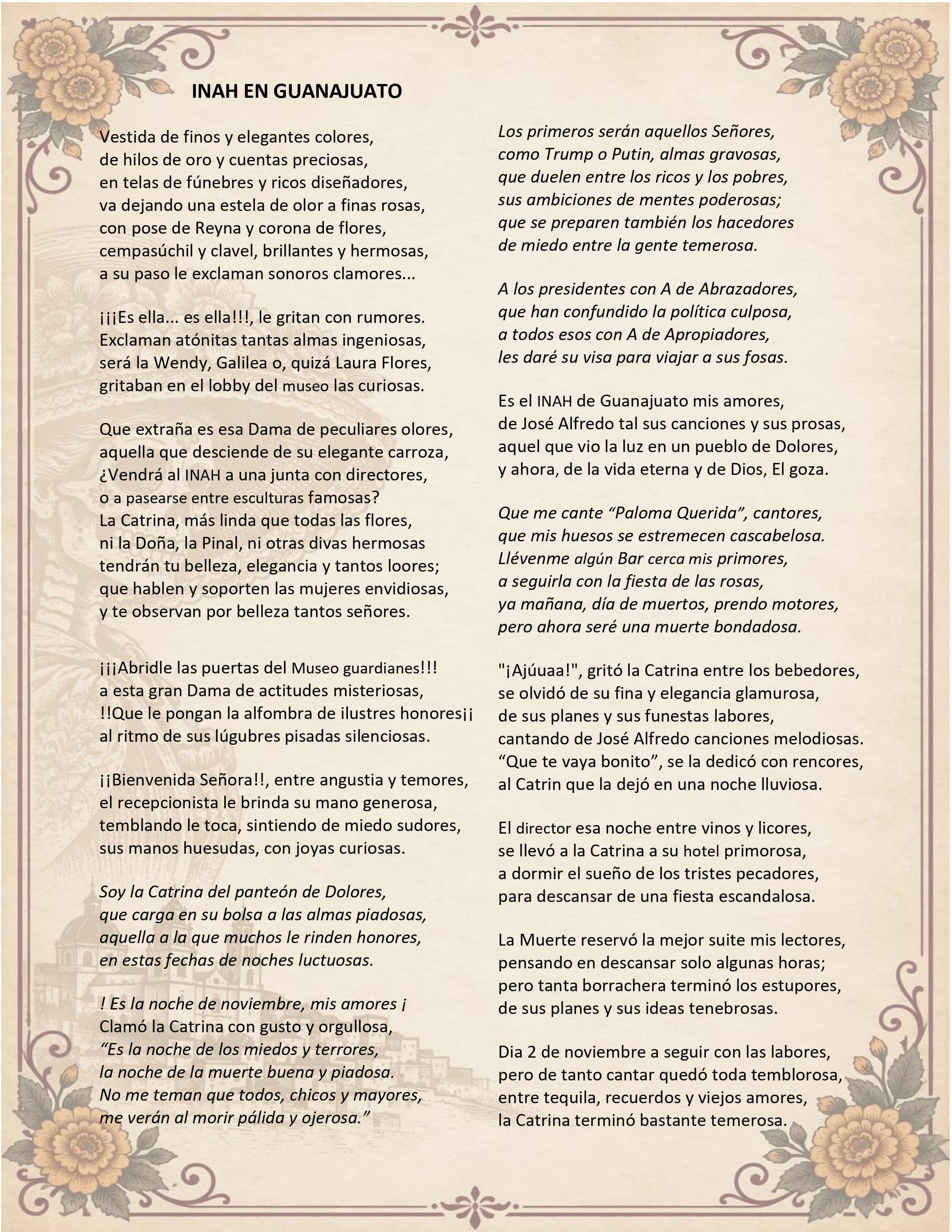 Calaverita: A los arqueólogos