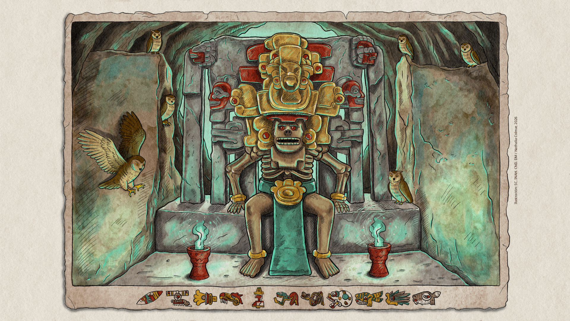 Mictlán — inframundo mexica