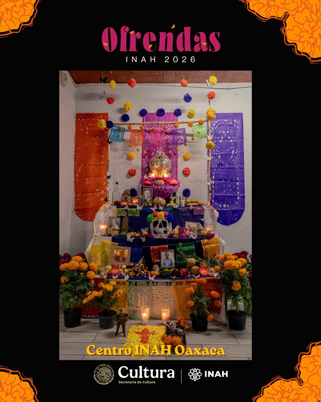 Ofrenda huichol de Jalisco