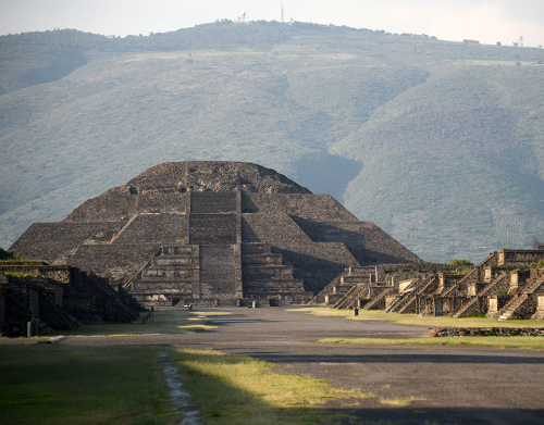 Zona Arqueológica Teotihuacan