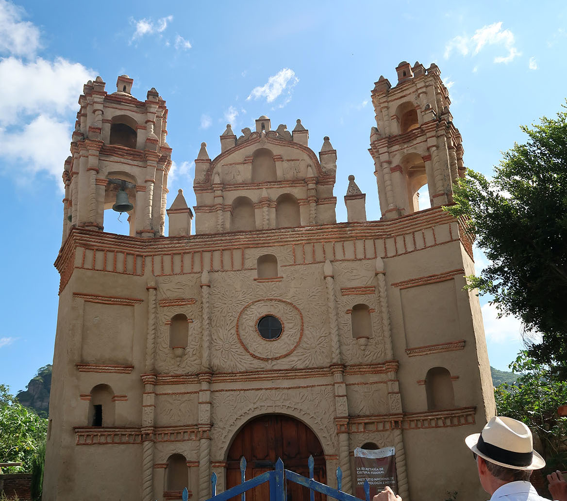 Capilla de San Martín Caballero, Tlayacapan, Tlayacapan Final